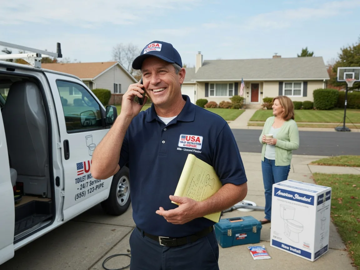 Toilet Installation Plymouth, MI FAQs